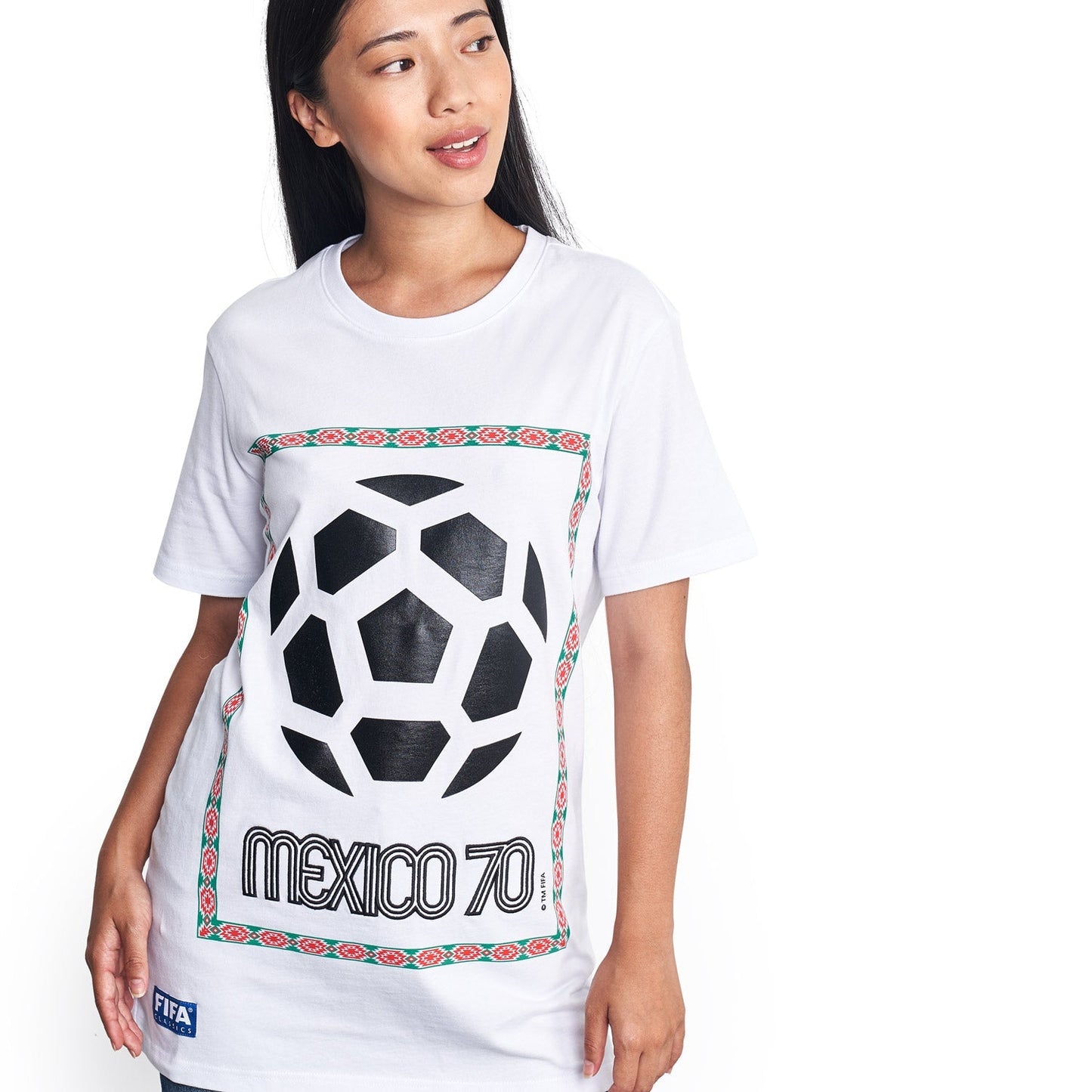 FIFA Classique Mexique '70 - T-Shirt Emblème Aztèque
