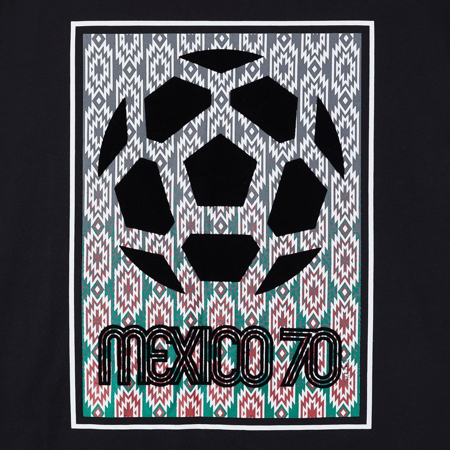 FIFA Classique Mexique '70 - T-Shirt Transition Aztèque
