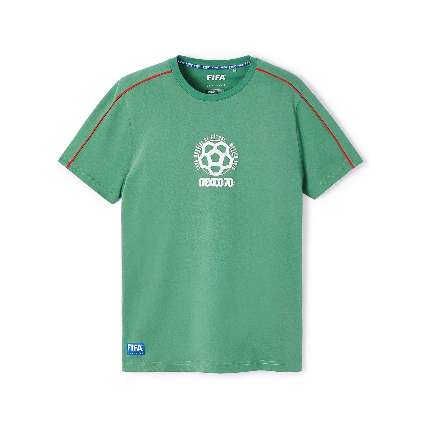 FIFA Classique Mexique '70 - T-Shirt Texte Emblème