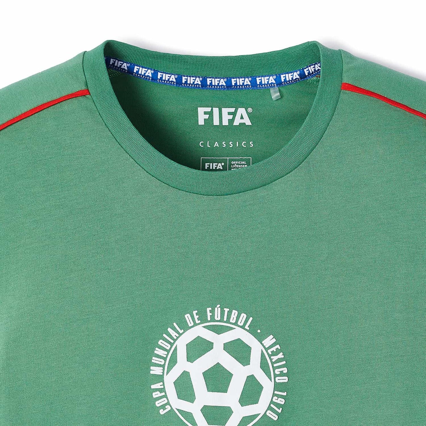 FIFA Classique Mexique '70 - T-Shirt Texte Emblème