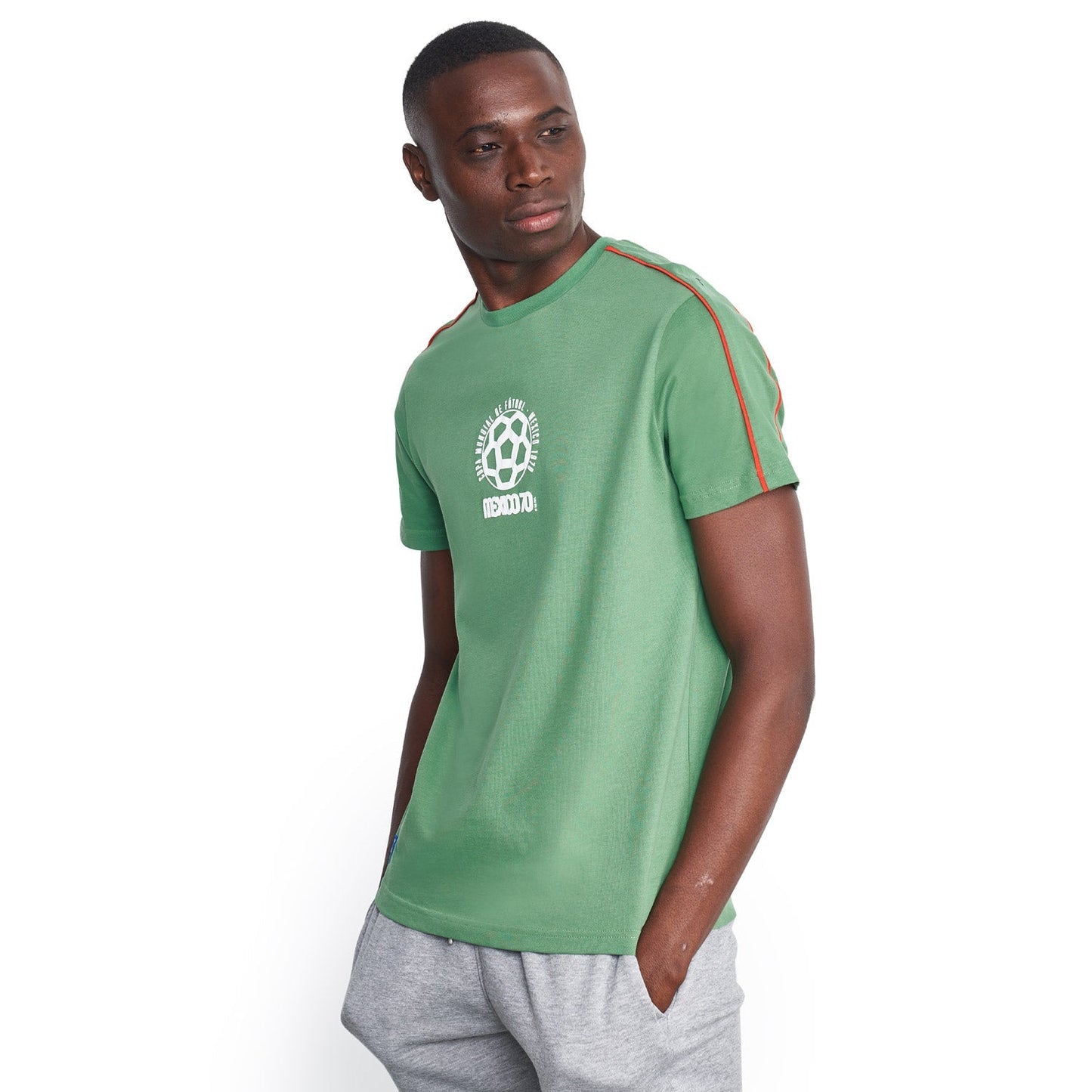 FIFA Classique Mexique '70 - T-Shirt Texte Emblème