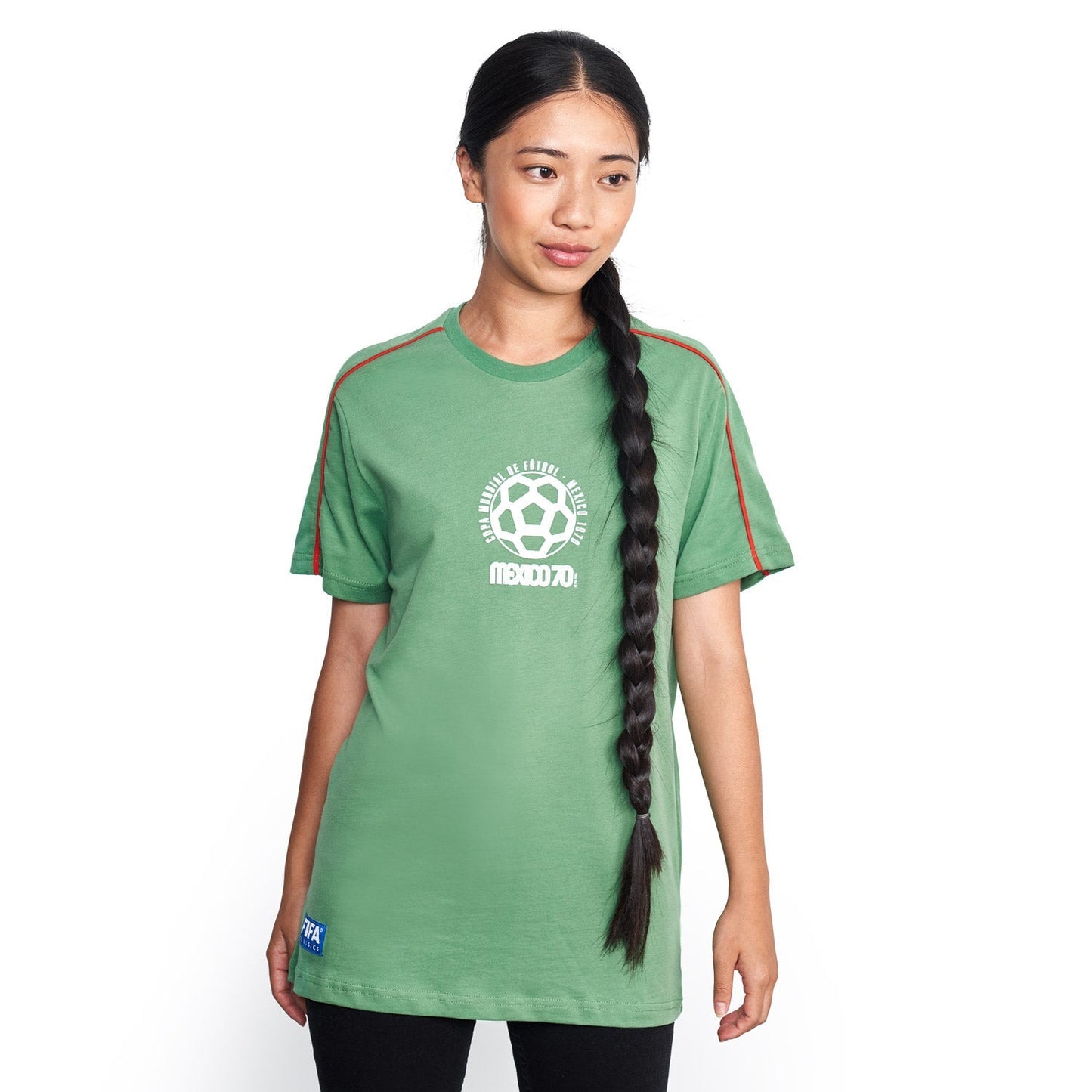 FIFA Classique Mexique '70 - T-Shirt Texte Emblème