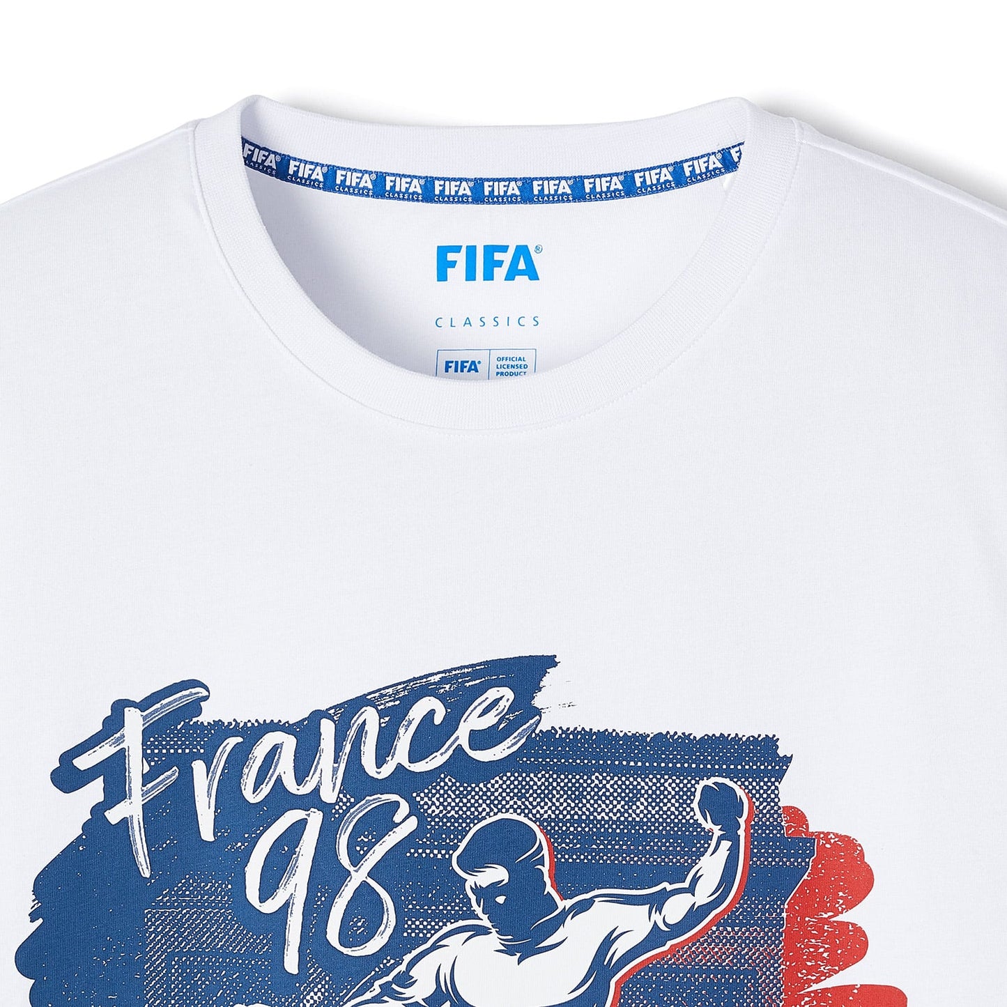 T-Shirt FIFA Classique France 98' - Coupe Du Monde