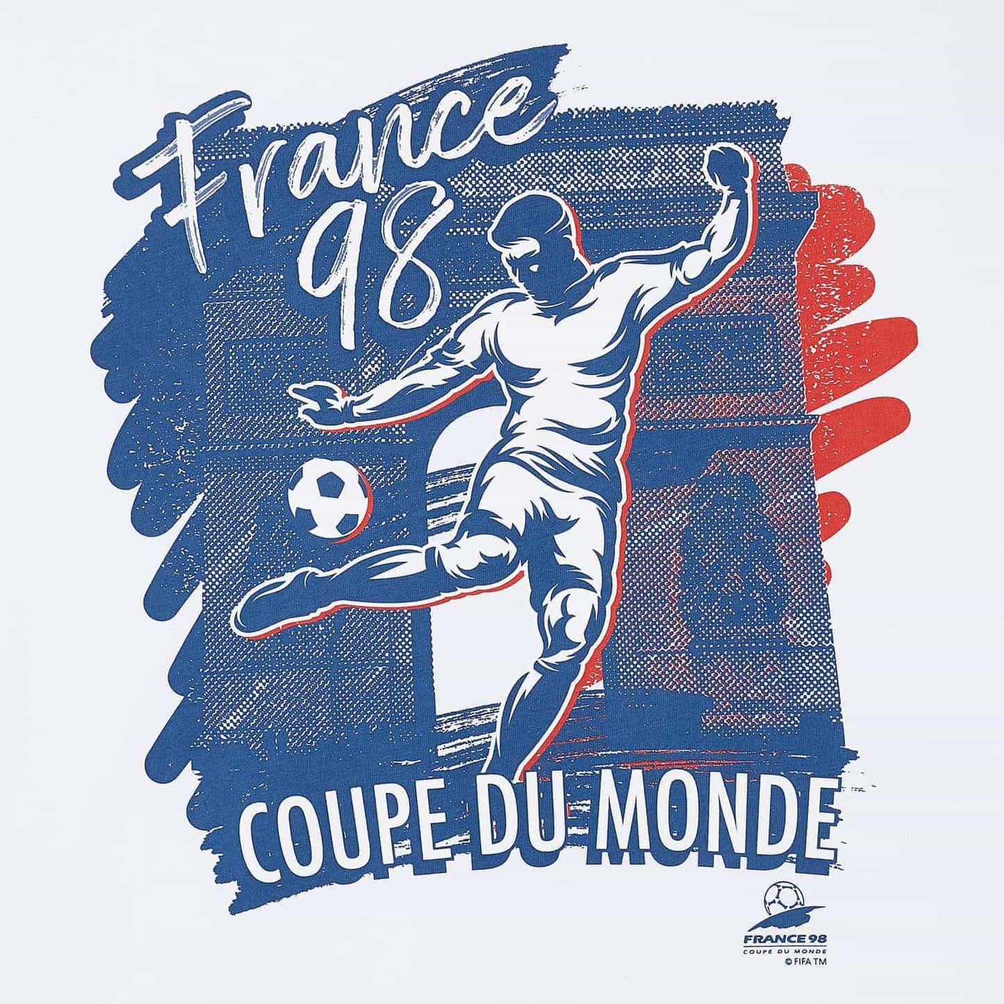 T-Shirt FIFA Classique France 98' - Coupe Du Monde