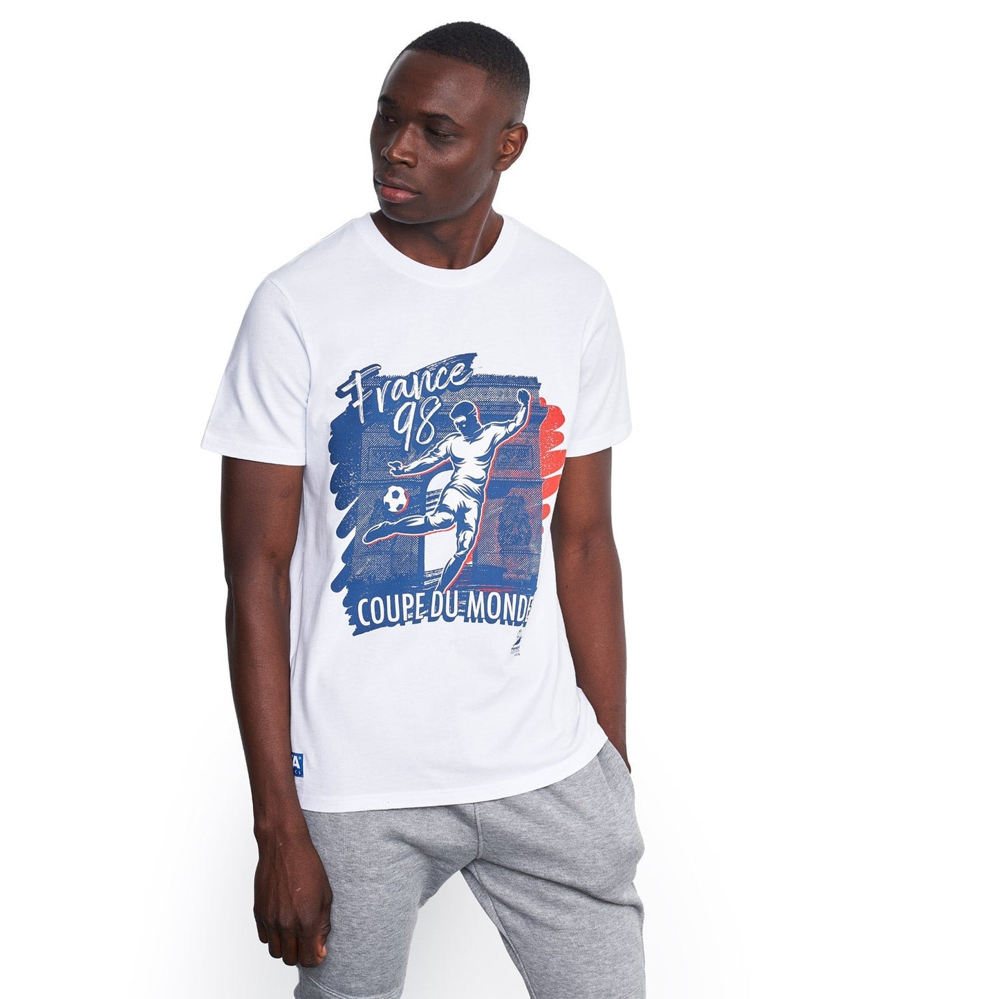 T-Shirt FIFA Classique France 98' - Coupe Du Monde