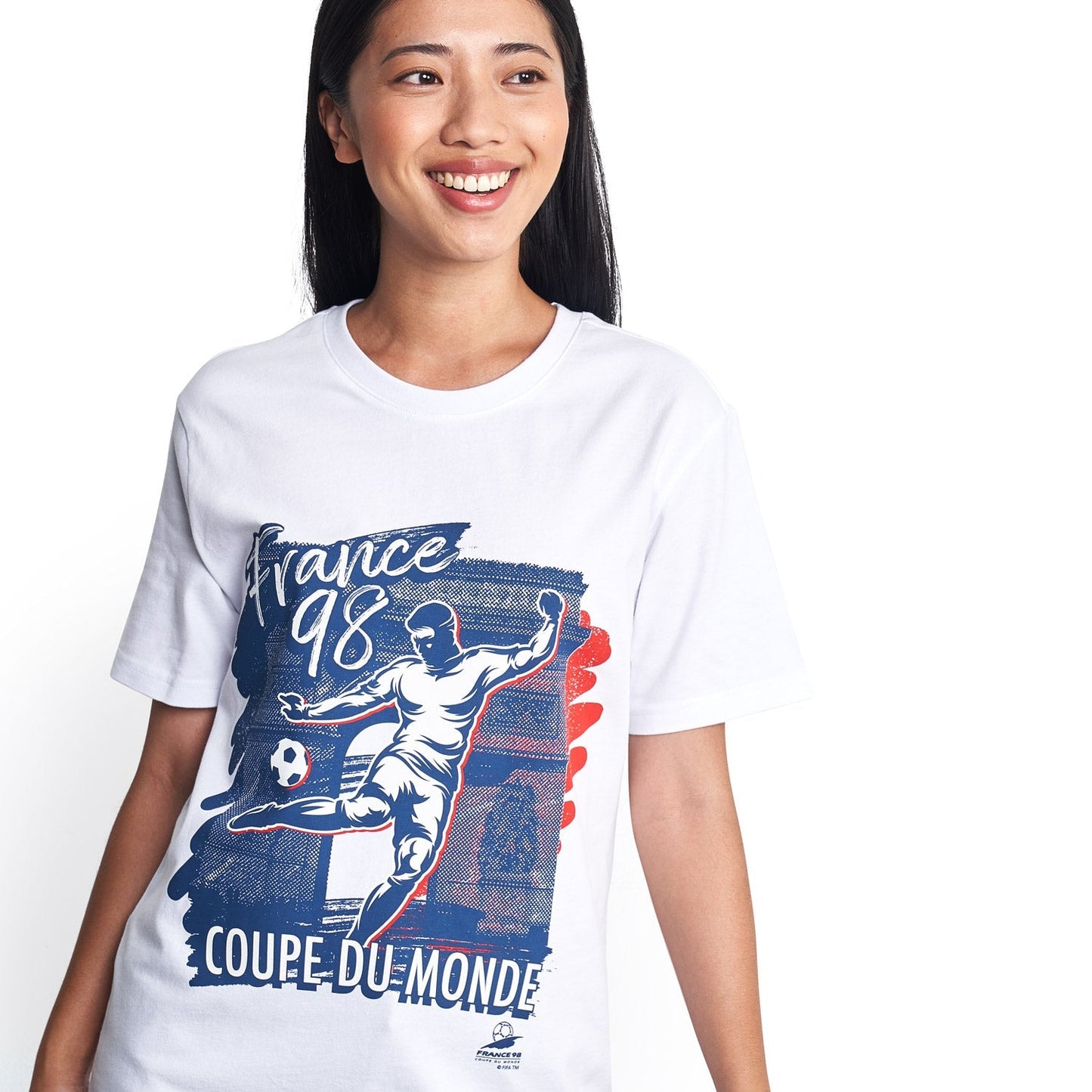 T-Shirt FIFA Classique France 98' - Coupe Du Monde