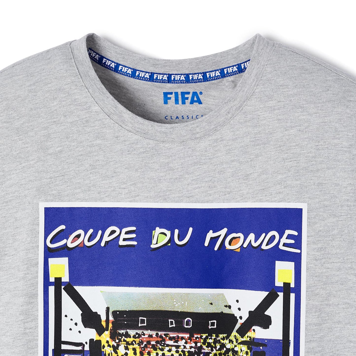 T-Shirt FIFA Classique France 98' - Poster