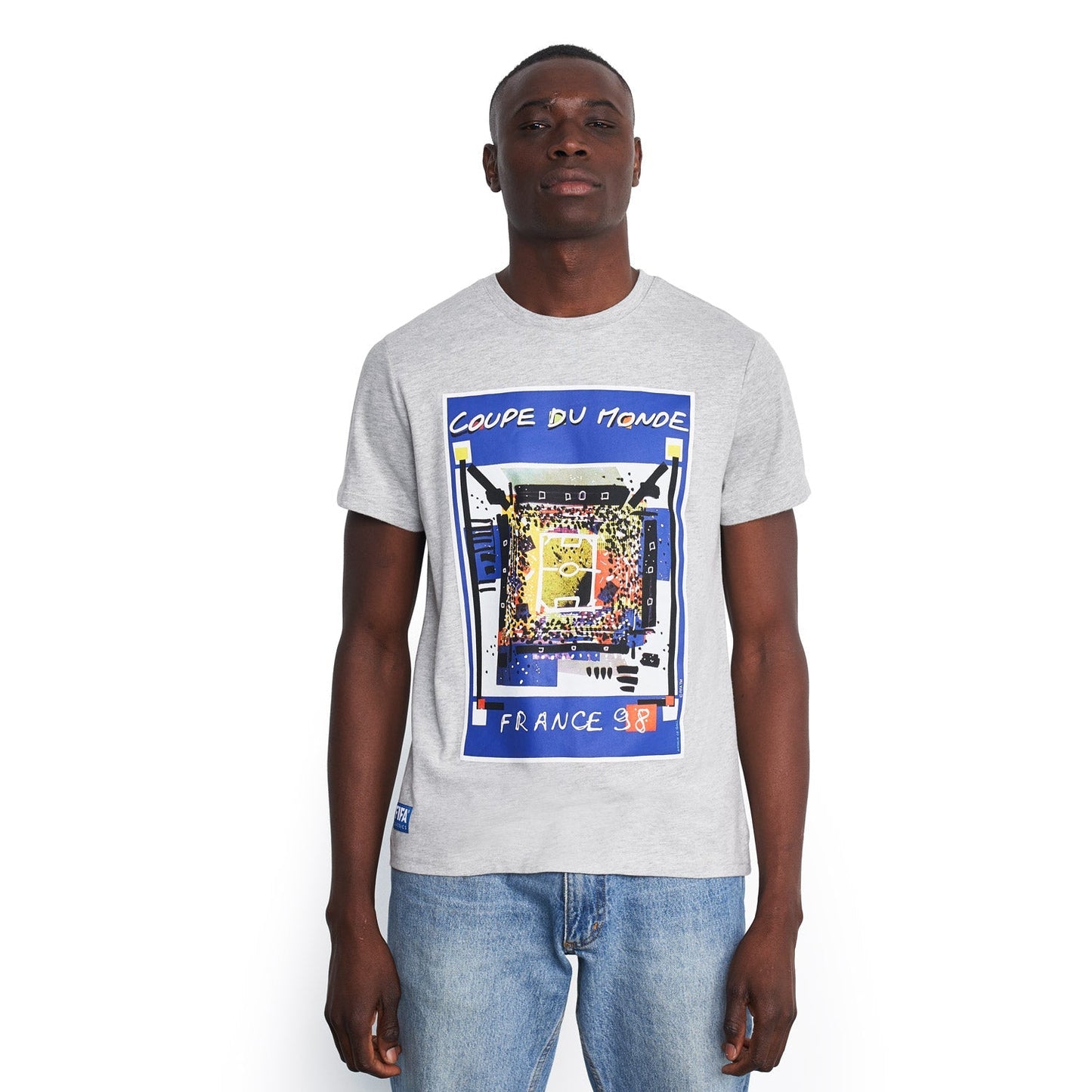 T-Shirt FIFA Classique France 98' - Poster