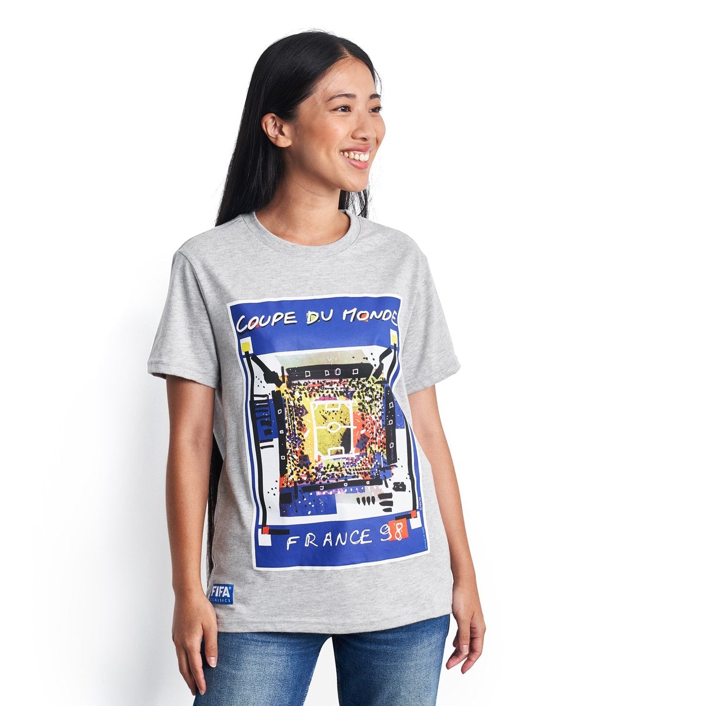 T-Shirt FIFA Classique France 98' - Poster