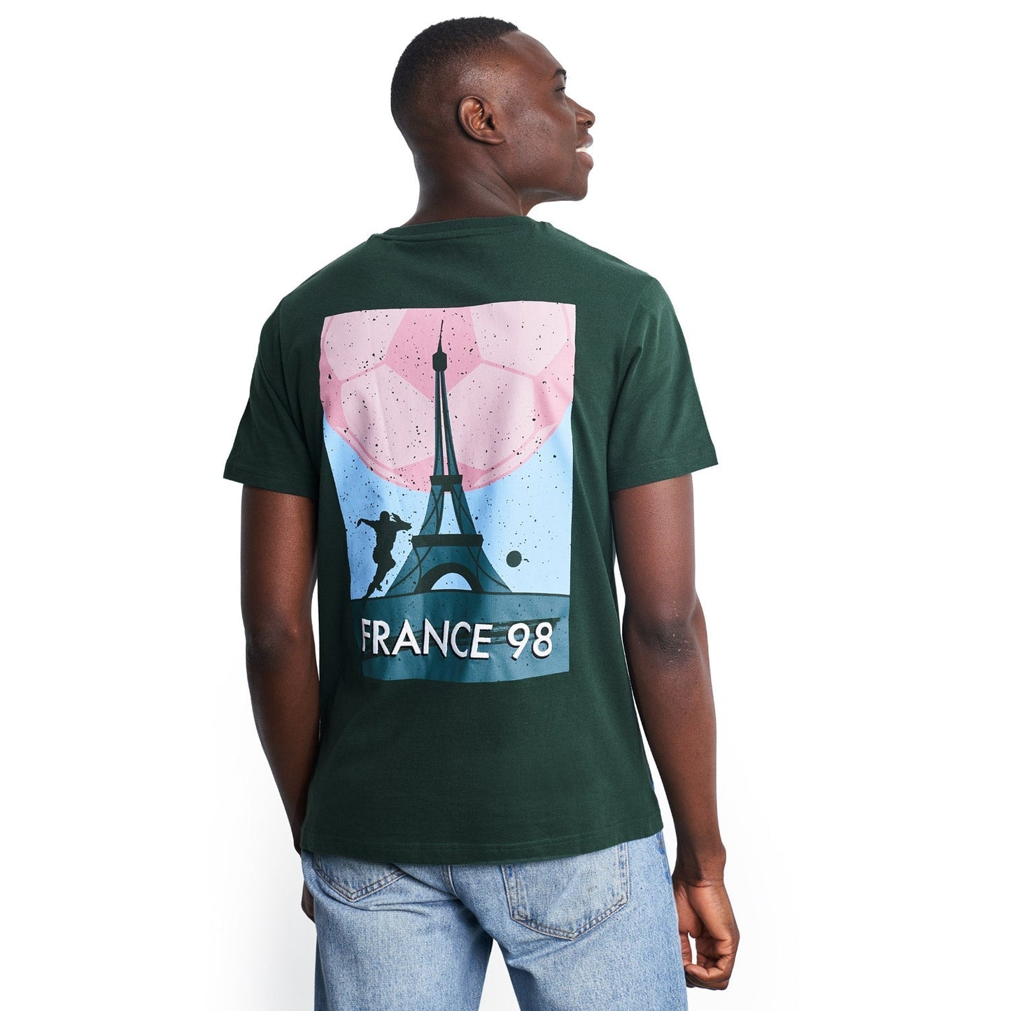 T-Shirt FIFA Classique France 98' - Imprimé Art
