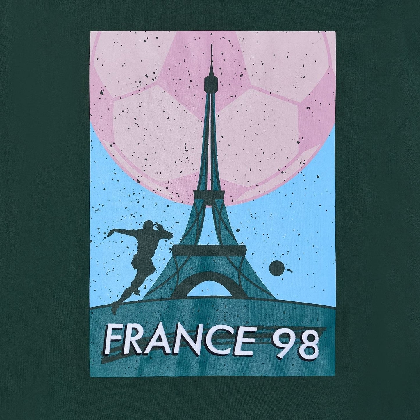 T-Shirt FIFA Classique France 98' - Imprimé Art