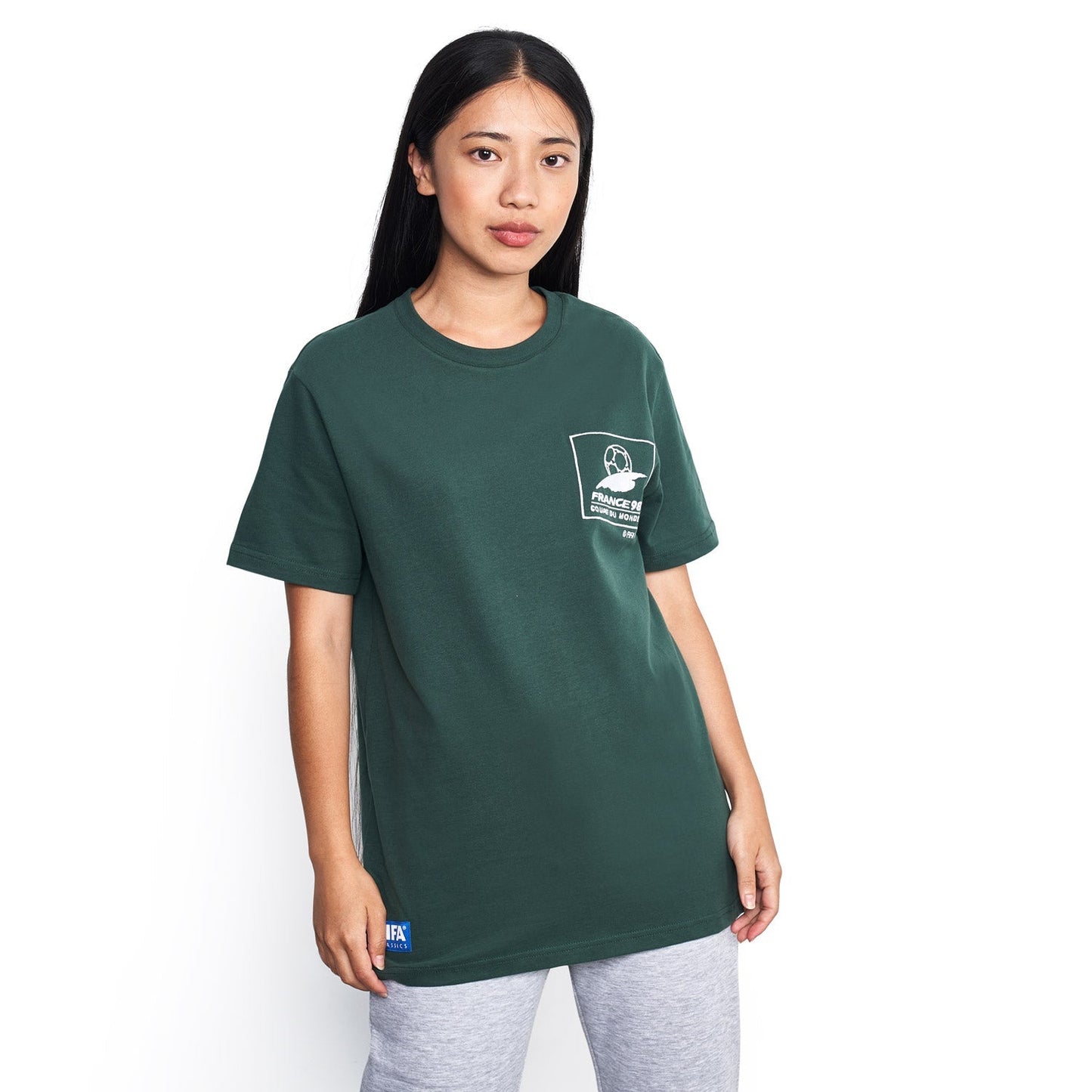 T-Shirt FIFA Classique France 98' - Imprimé Art