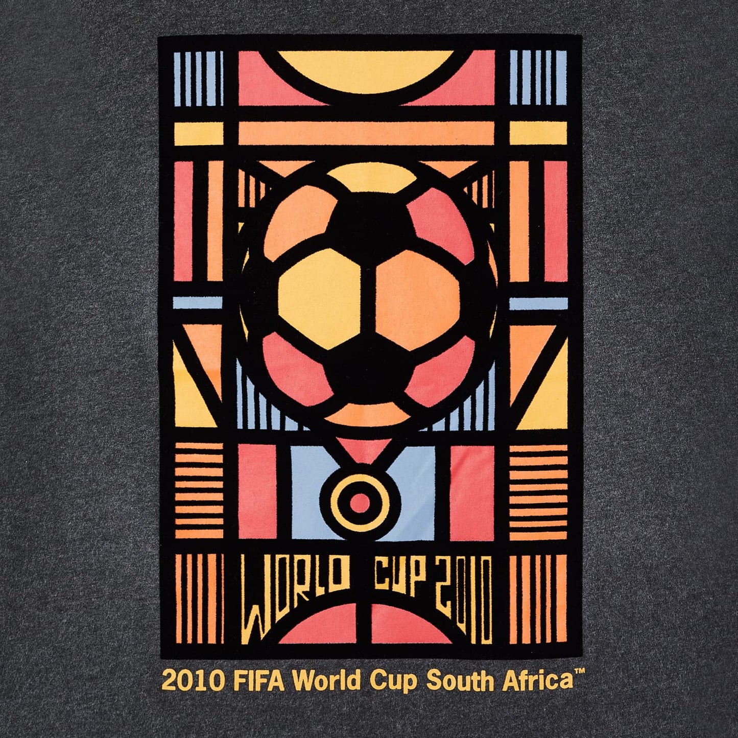 T-Shirt FIFA Classique Afrique du Sud 10' - Ballon Poster