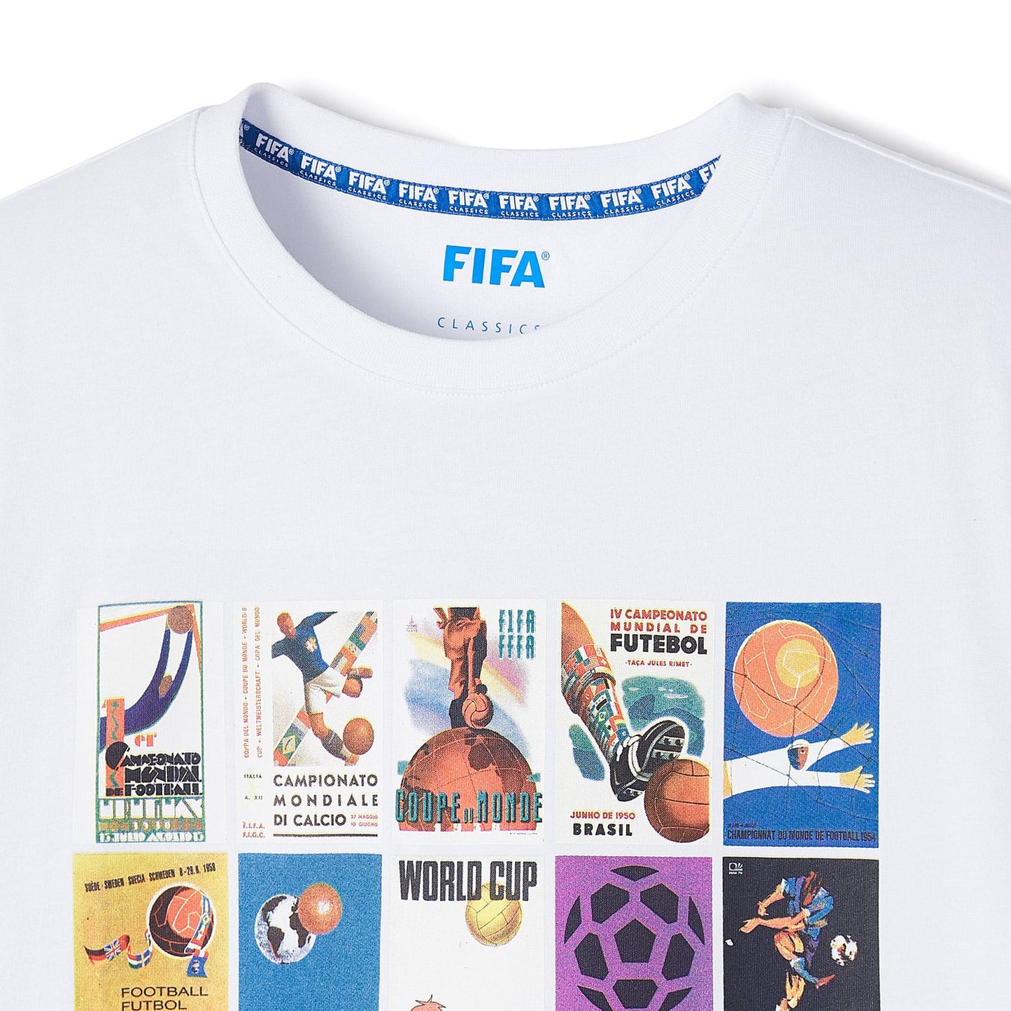 T-Shirt FIFA Classique Essentiel Poster