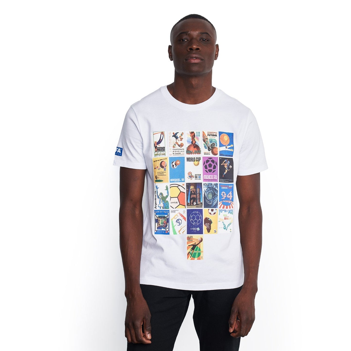T-Shirt FIFA Classique Essentiel Poster