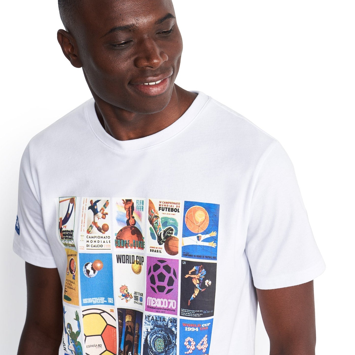 T-Shirt FIFA Classique Essentiel Poster