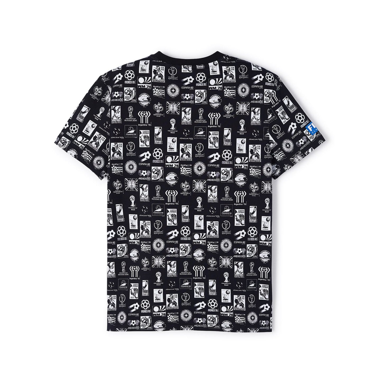 T-Shirt FIFA Classique Essentiel Emblèmes AOP