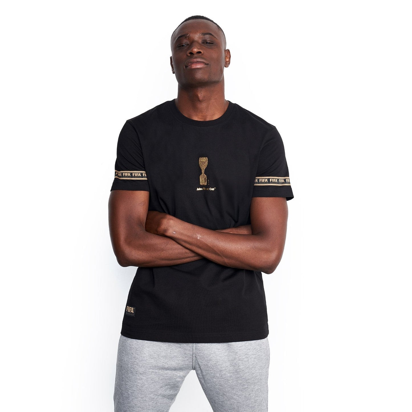 T-Shirt FIFA Classique Premium Jacquard Cuff JRT
