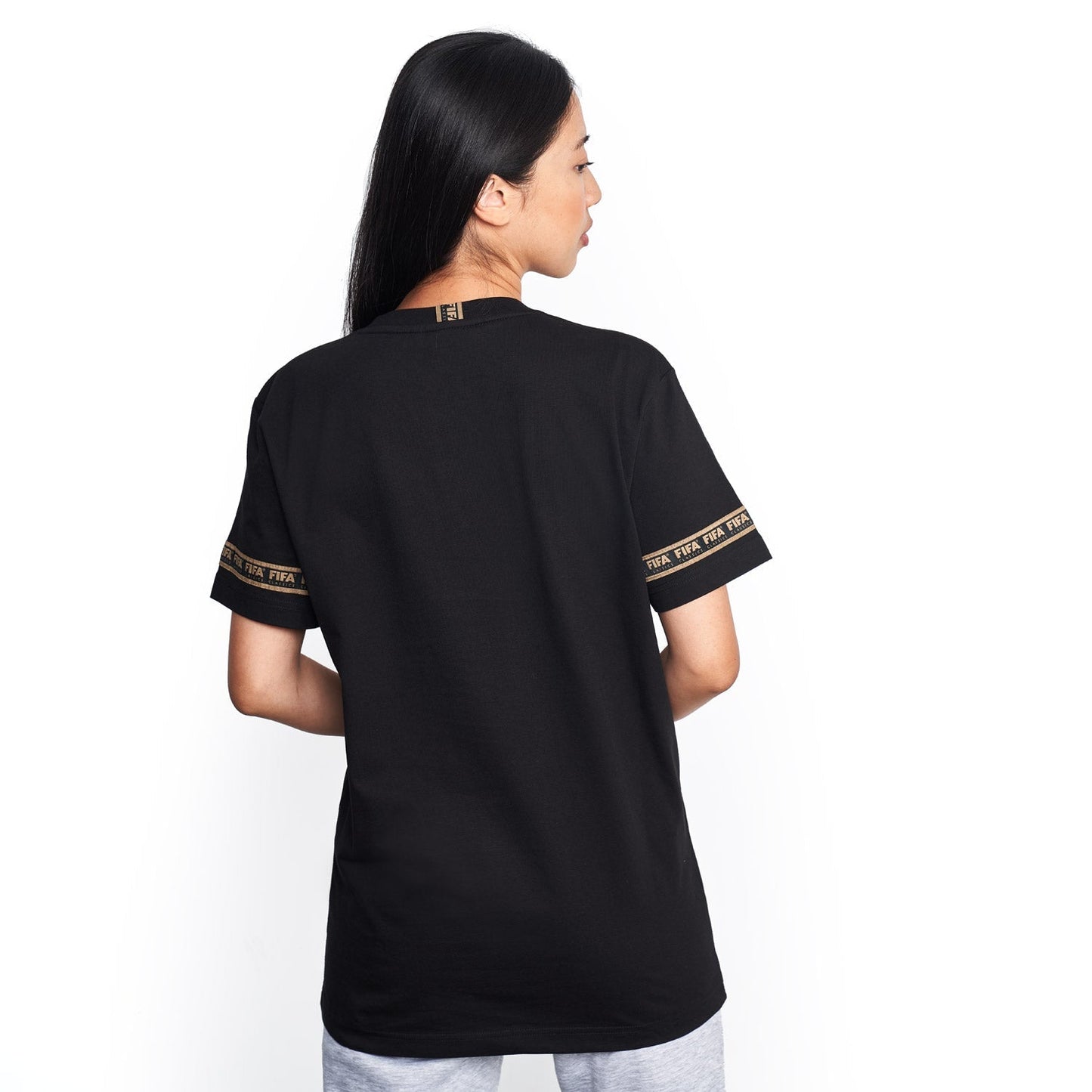 T-Shirt FIFA Classique Premium Jacquard Cuff JRT