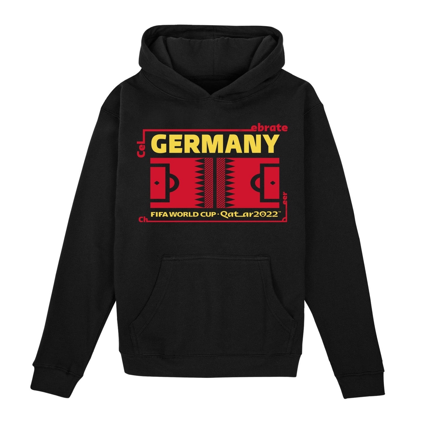 World Cup 2022 Futbol Nation Youth Hoodie Germany