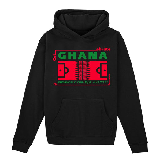 World Cup 2022 Futbol Nation Youth Hoodie Ghana