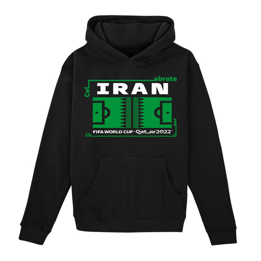 World Cup 2022 Futbol Nation Youth Hoodie Iran