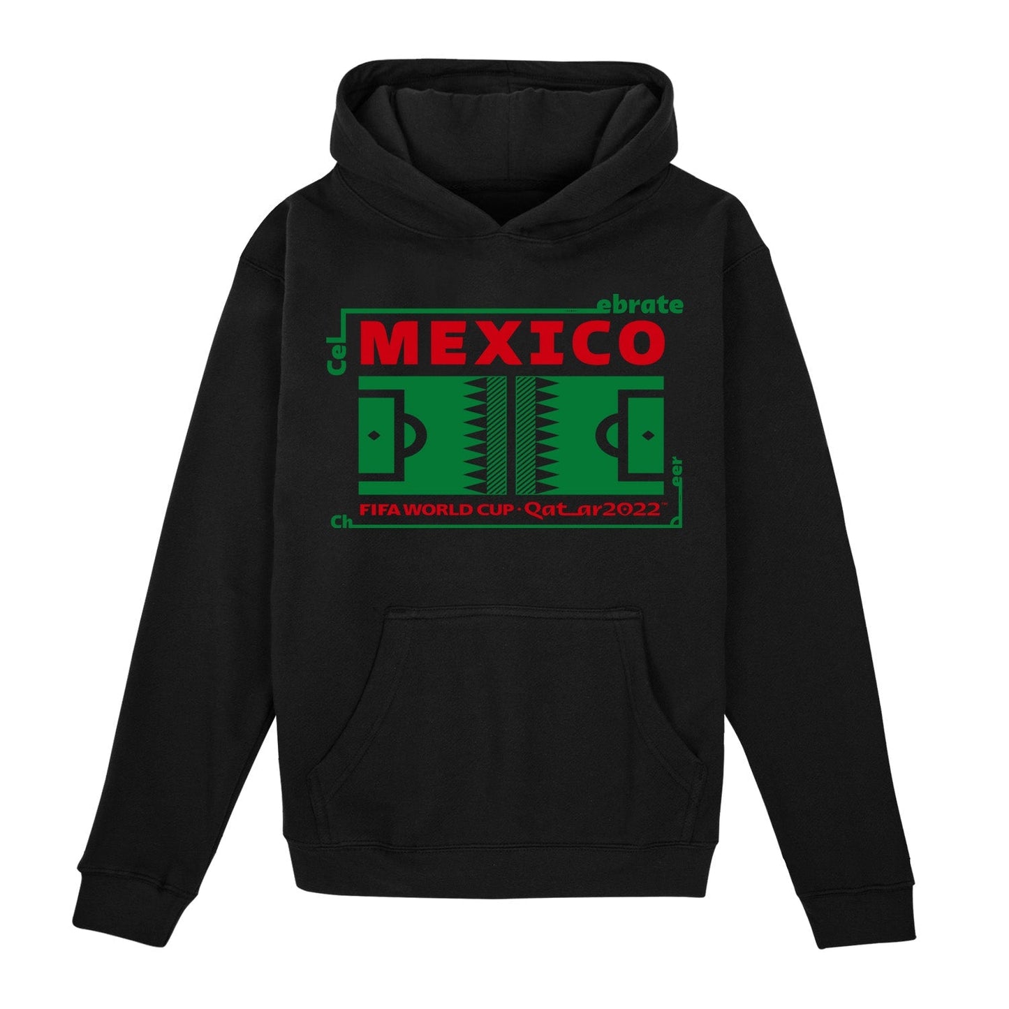 World Cup 2022 Futbol Nation Youth Hoodie Mexico
