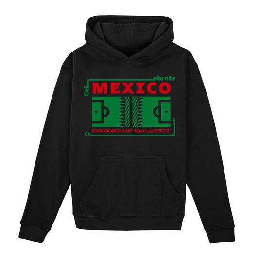 World Cup 2022 Futbol Nation Youth Hoodie Mexico