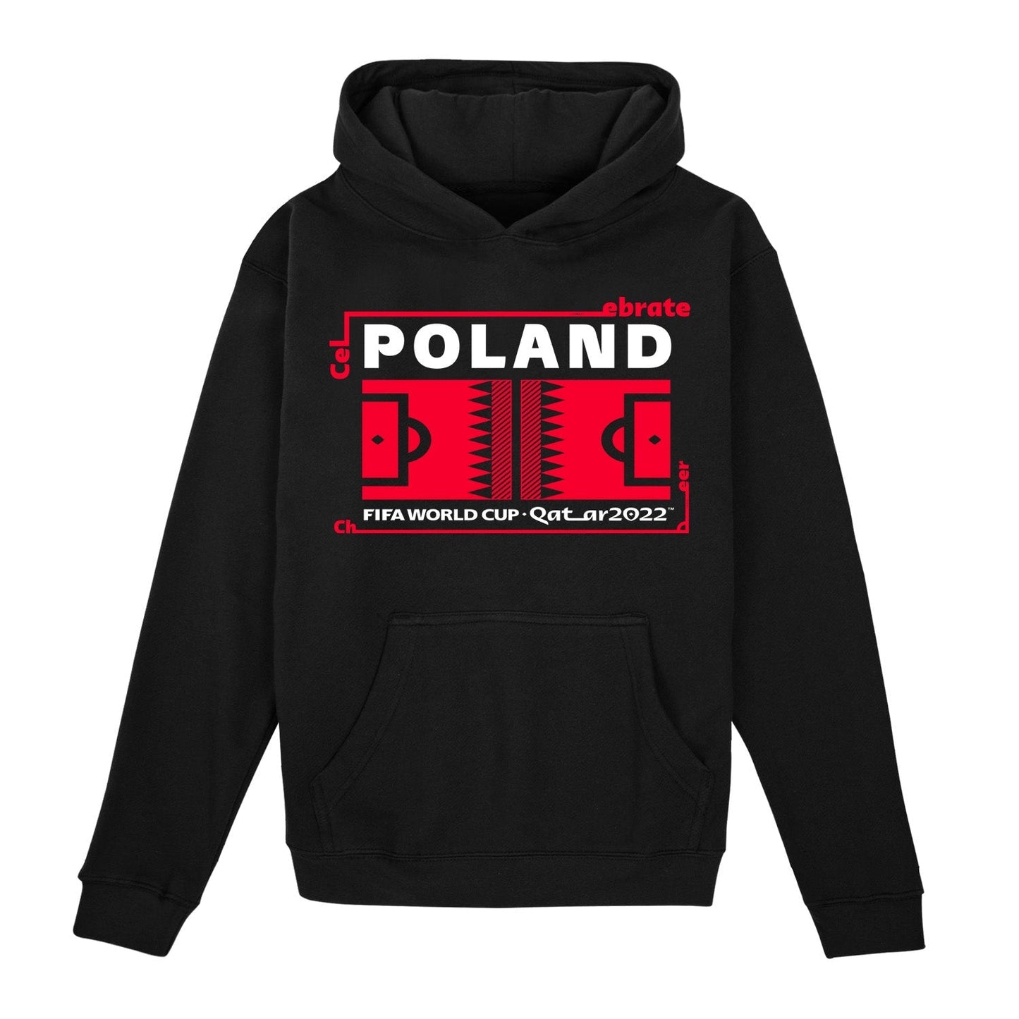 World Cup 2022 Futbol Nation Youth Hoodie Poland