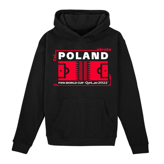 World Cup 2022 Futbol Nation Youth Hoodie Poland