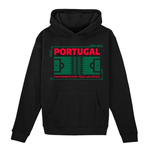 World Cup 2022 Futbol Nation Youth Hoodie Portugal