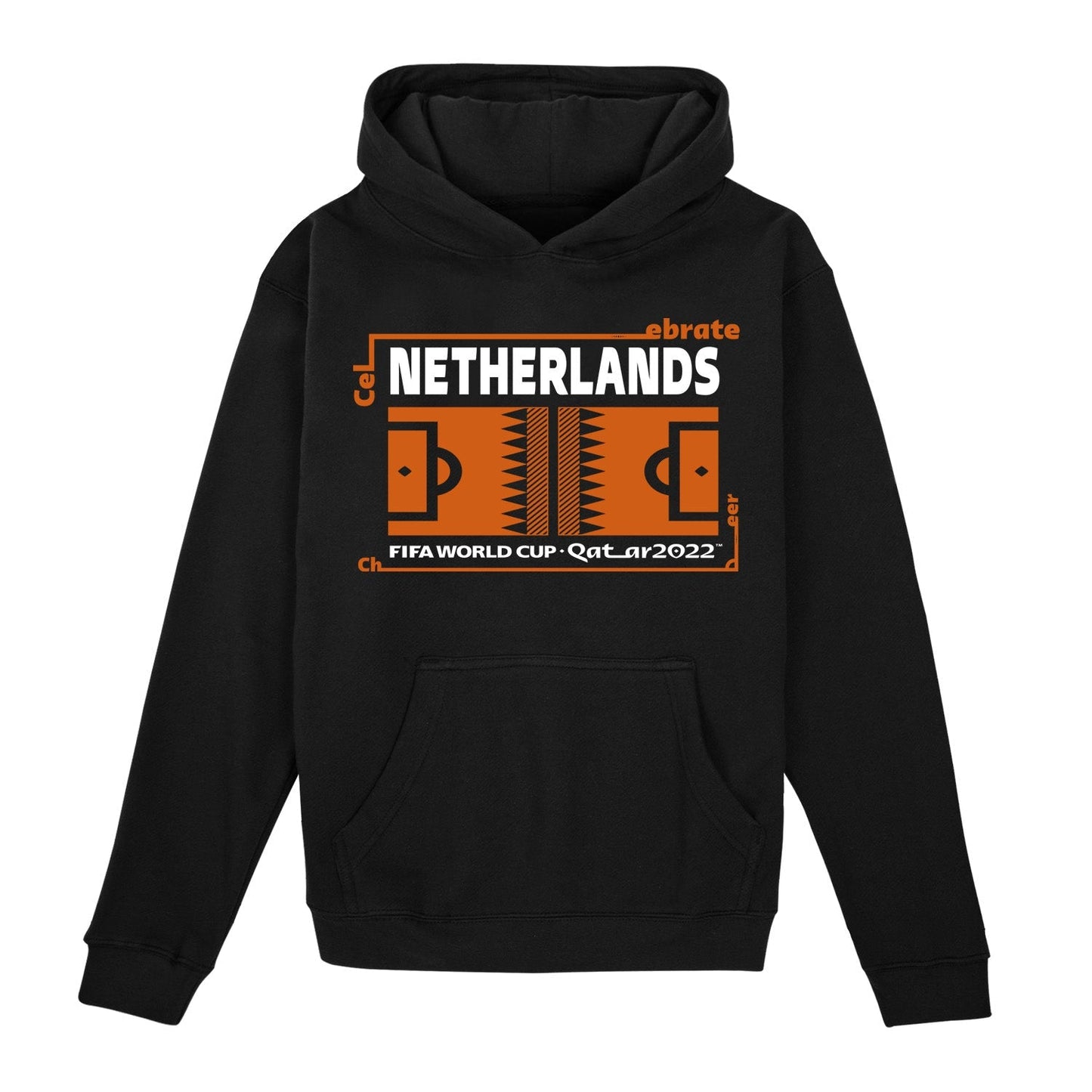 World Cup 2022 Futbol Nation Youth Hoodie Netherlands