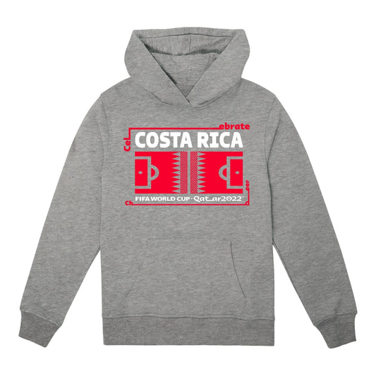 World Cup 2022 Futbol Nation Youth Hoodie Costa Rica