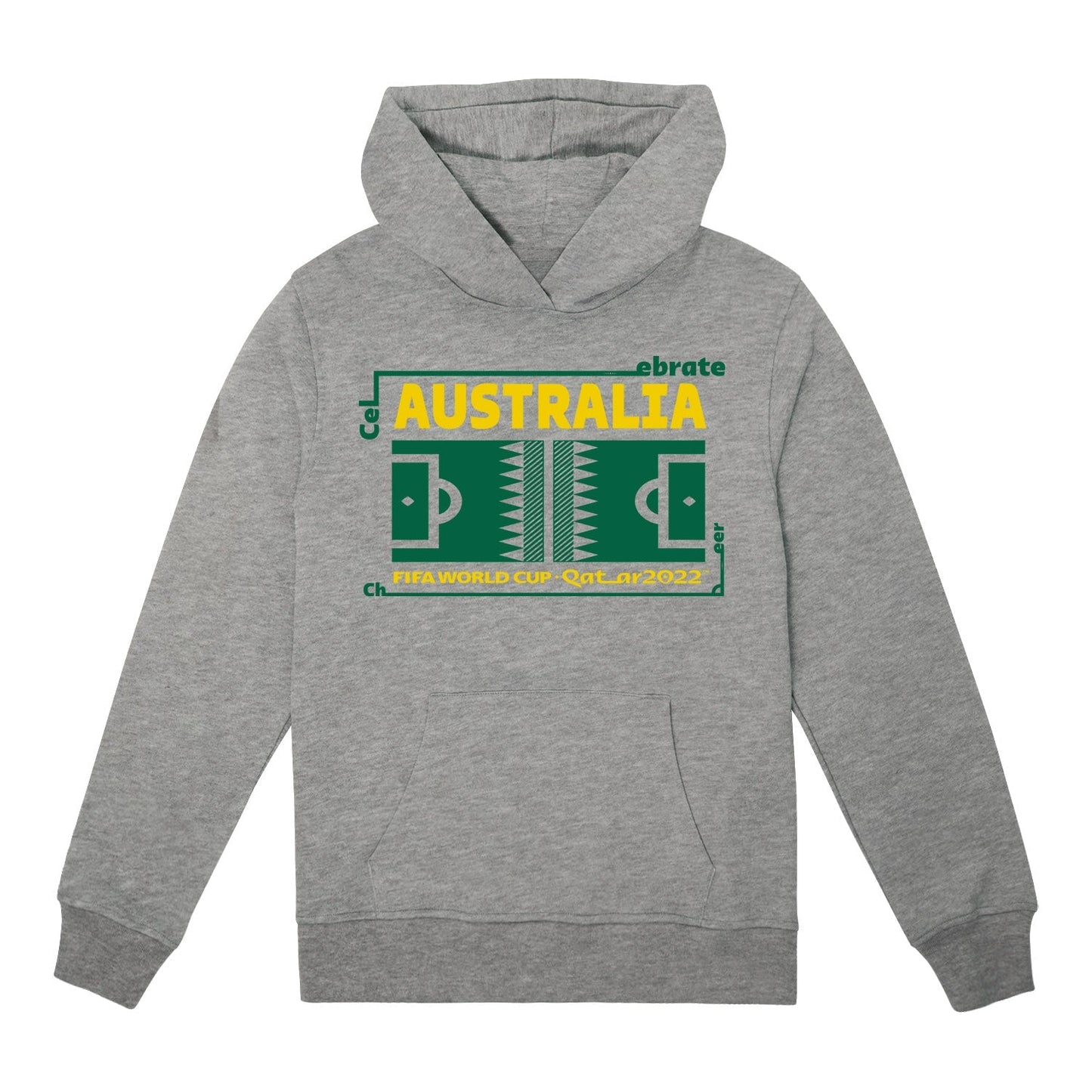 World Cup 2022 Futbol Nation Youth Hoodie Australia