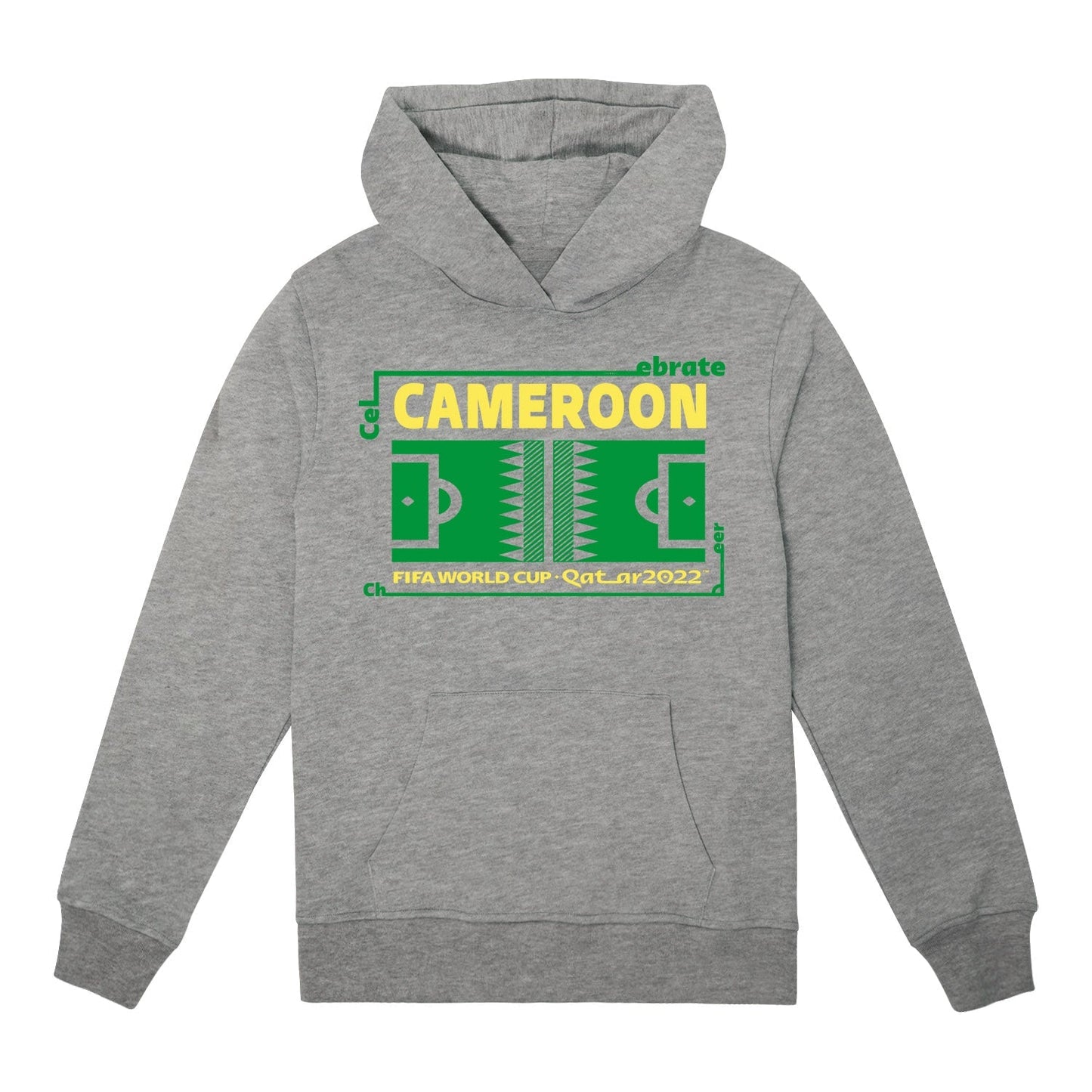 World Cup 2022 Futbol Nation Youth Hoodie Cameroon
