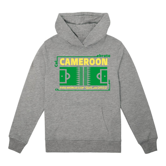 World Cup 2022 Futbol Nation Youth Hoodie Cameroon