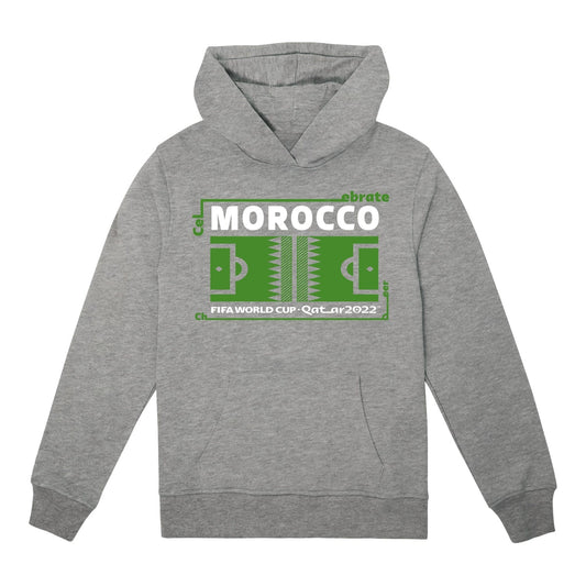 World Cup 2022 Futbol Nation Youth Hoodie Morocco