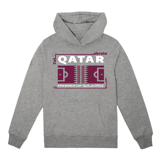 World Cup 2022 Futbol Nation Youth Hoodie Qatar