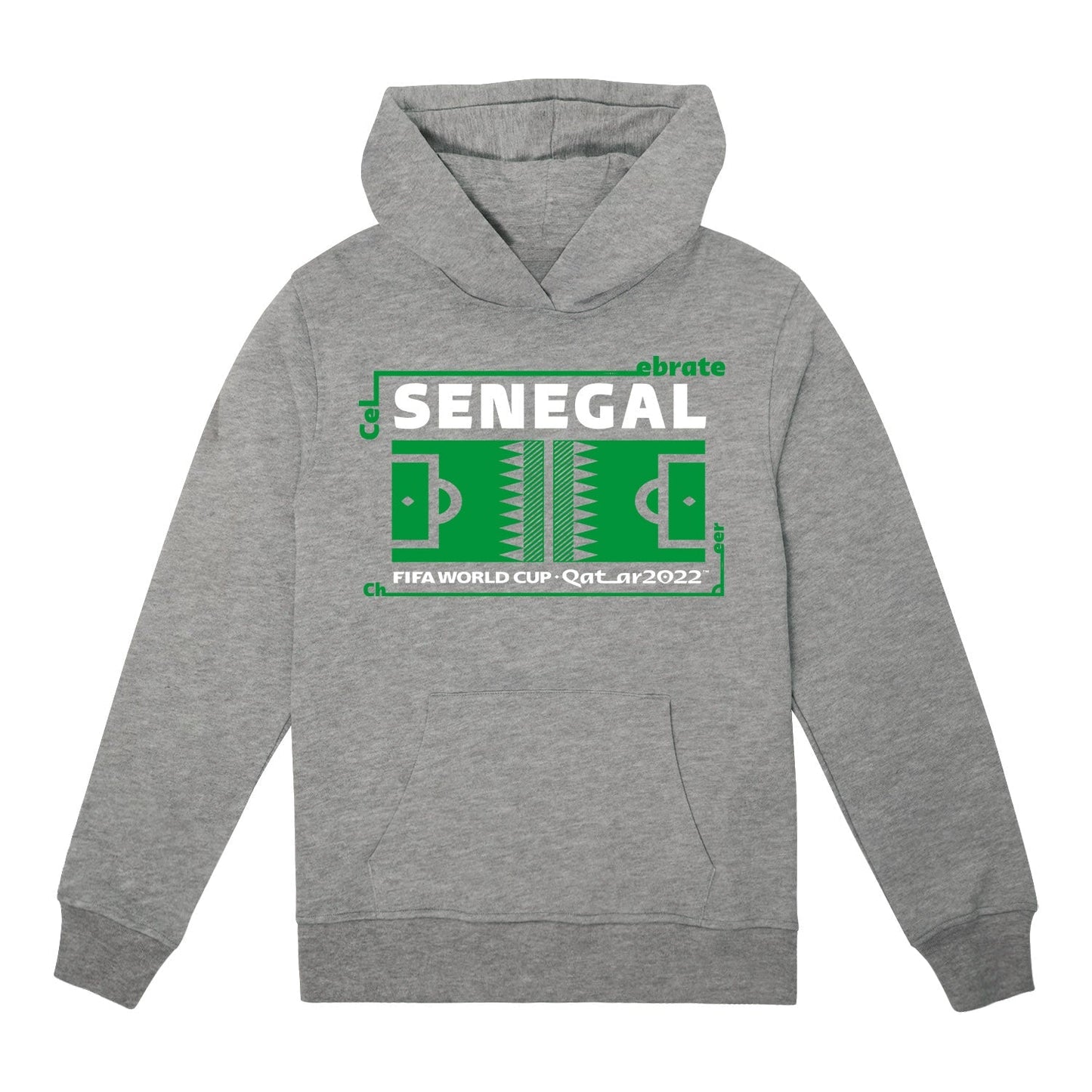 World Cup 2022 Futbol Nation Youth Hoodie Senegal