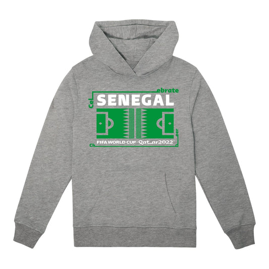 World Cup 2022 Futbol Nation Youth Hoodie Senegal