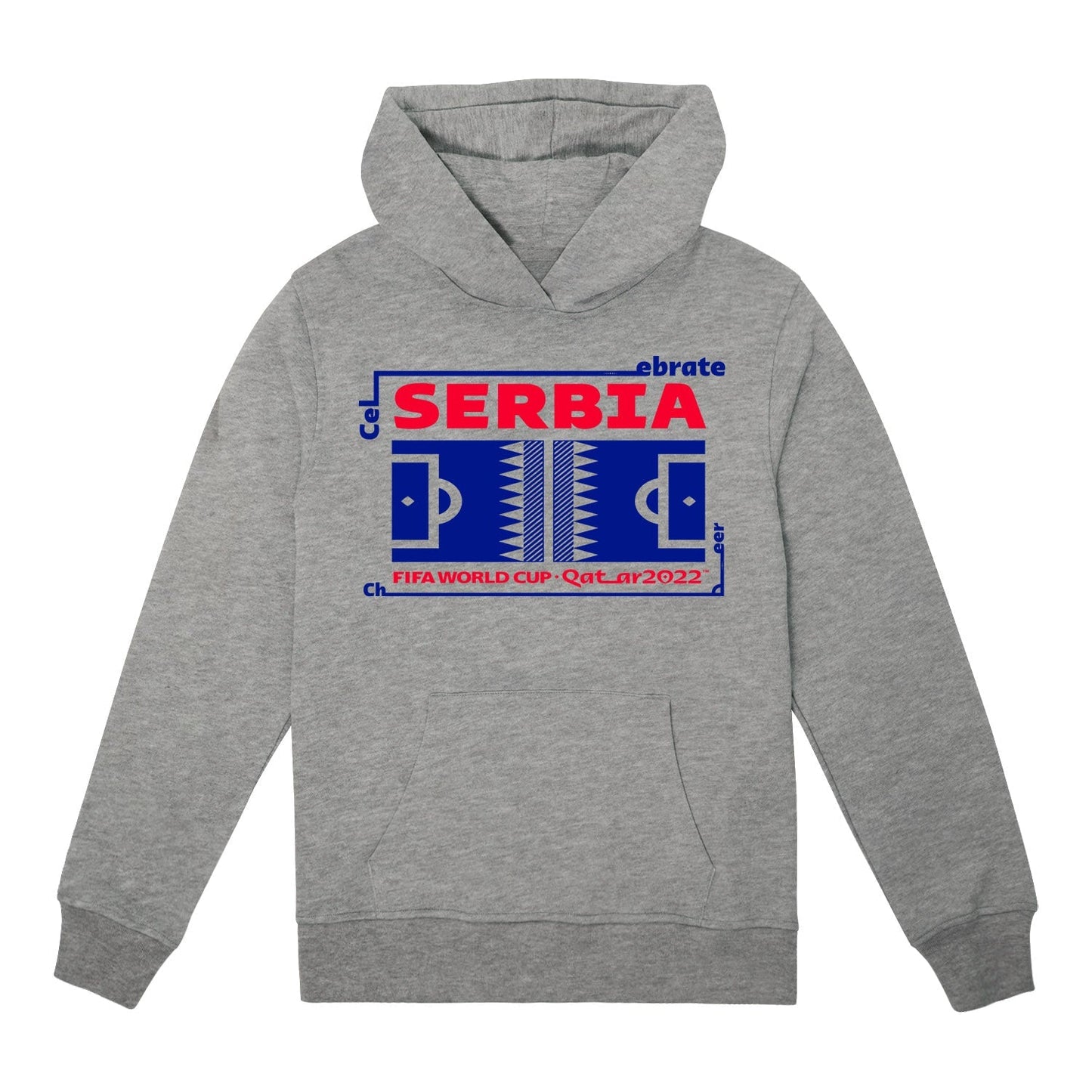 World Cup 2022 Futbol Nation Youth Hoodie Serbia