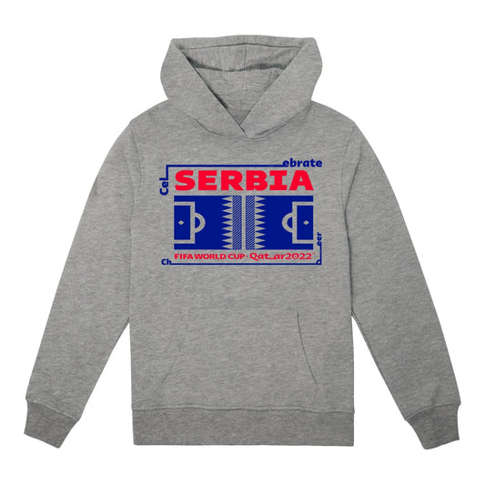 World Cup 2022 Futbol Nation Youth Hoodie Serbia