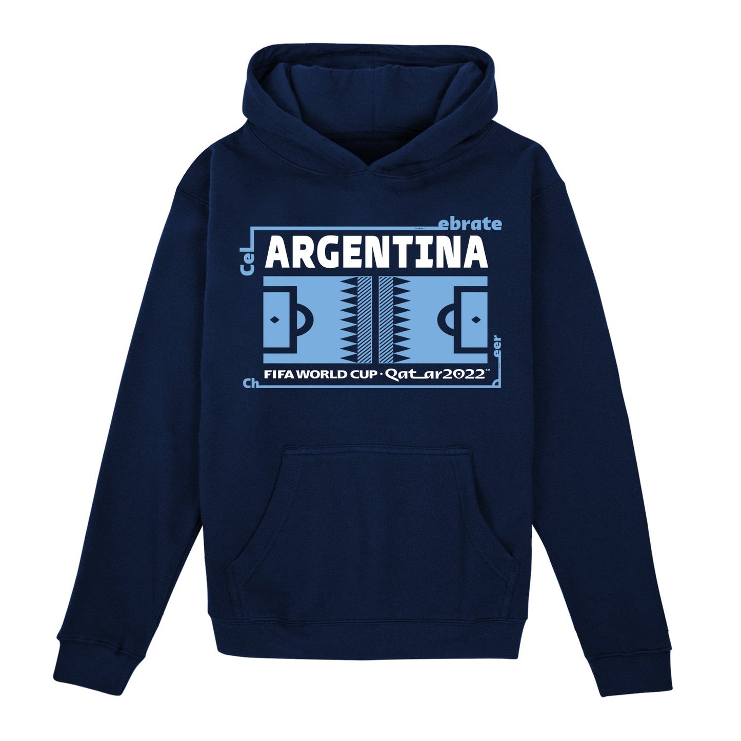 World Cup 2022 Futbol Nation Youth Hoodie Argentina