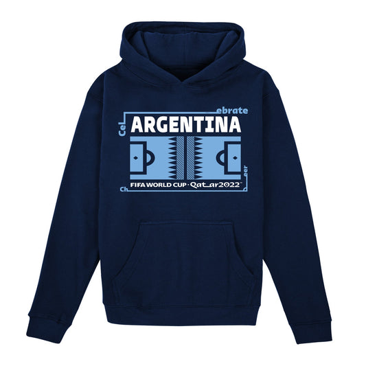 World Cup 2022 Futbol Nation Youth Hoodie Argentina
