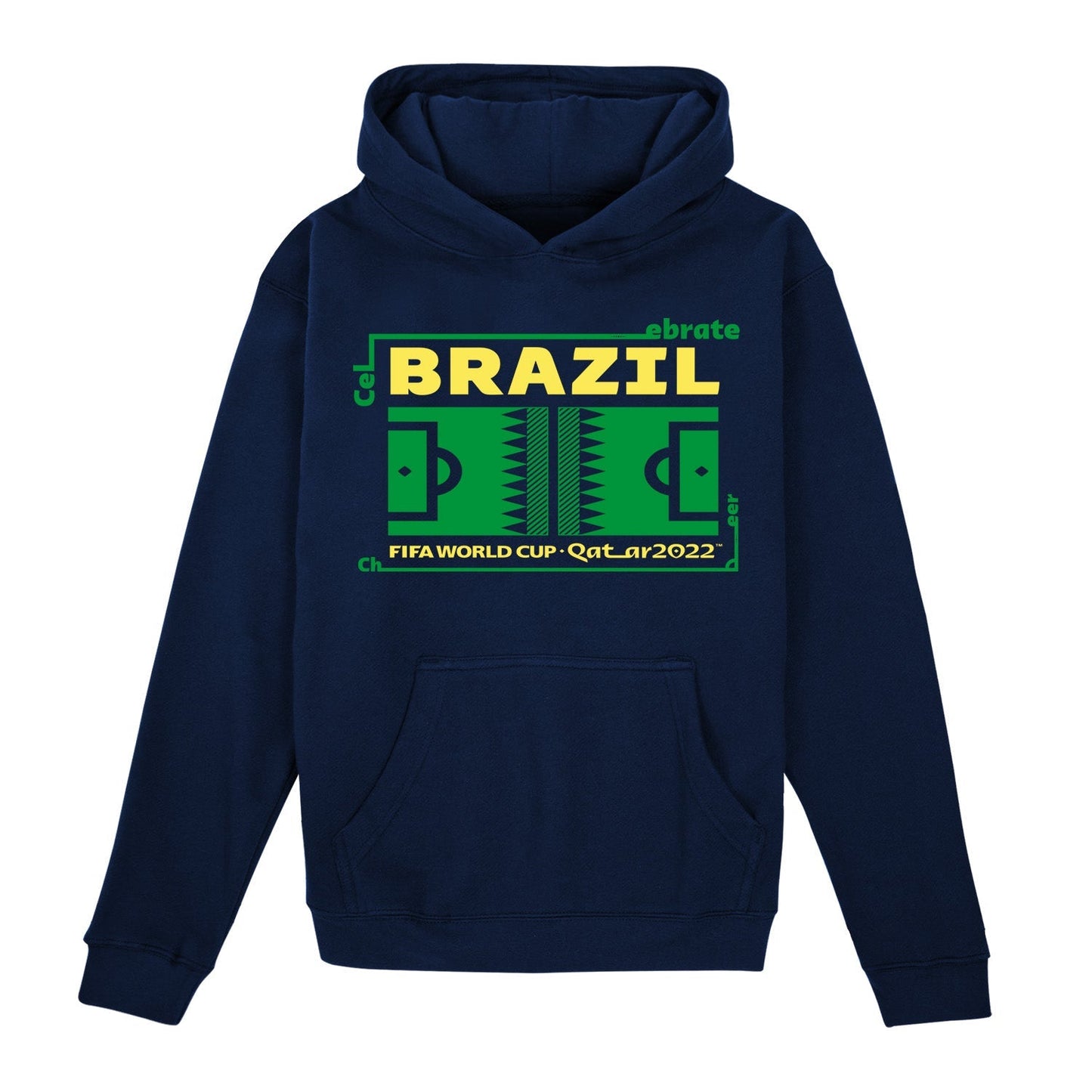 World Cup 2022 Futbol Nation Youth Hoodie Brazil