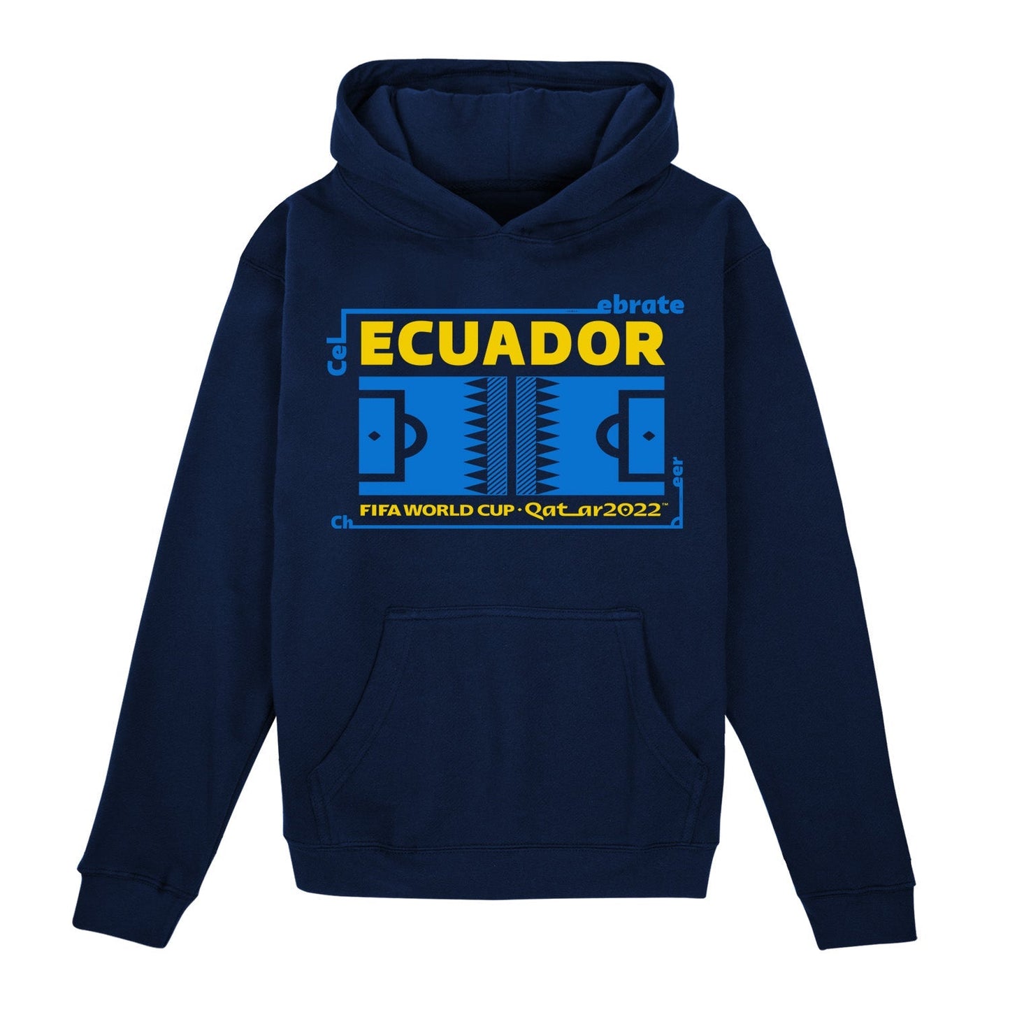 World Cup 2022 Futbol Nation Youth Hoodie Ecuador