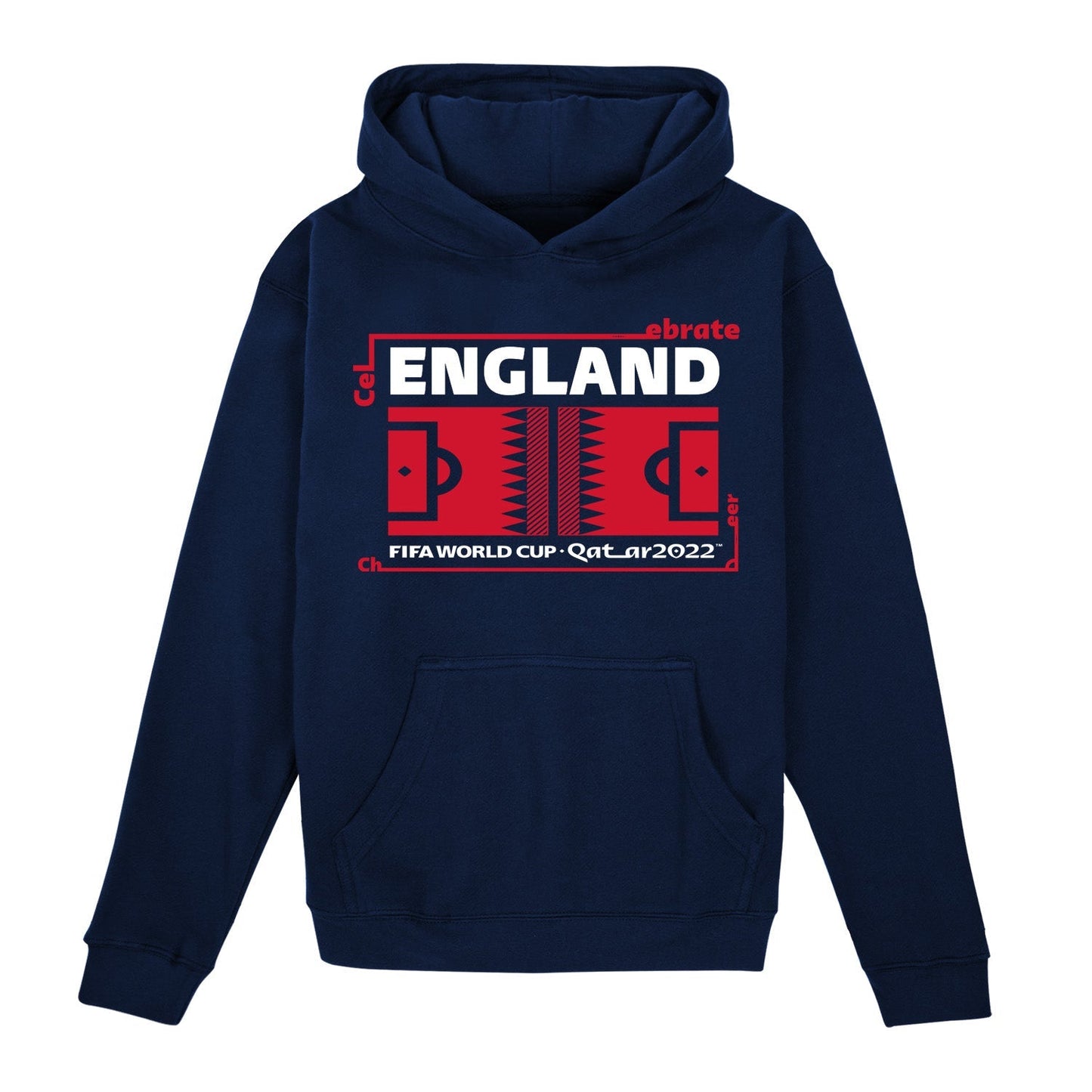 World Cup 2022 Futbol Nation Youth Hoodie England