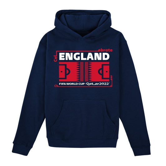World Cup 2022 Futbol Nation Youth Hoodie England