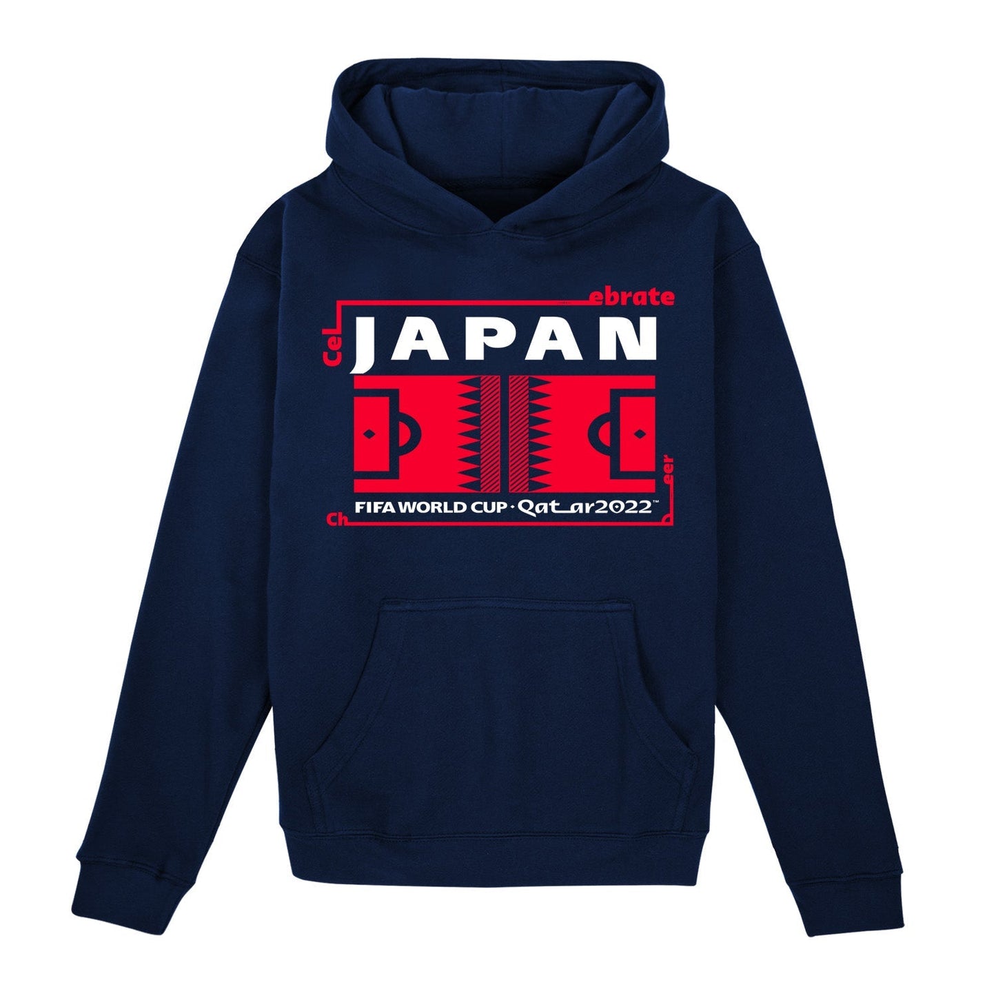 World Cup 2022 Futbol Nation Youth Hoodie Japan