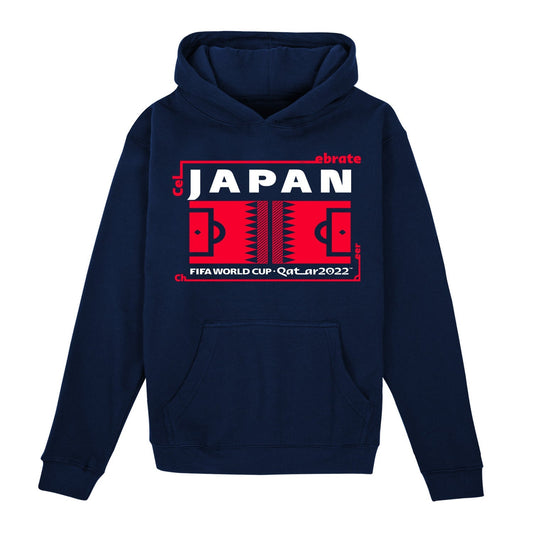 World Cup 2022 Futbol Nation Youth Hoodie Japan